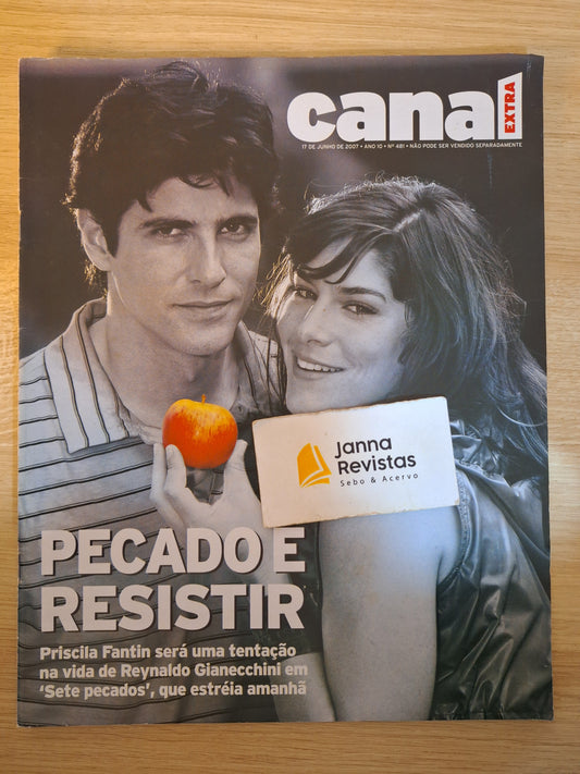 Revista Canal Extra 481