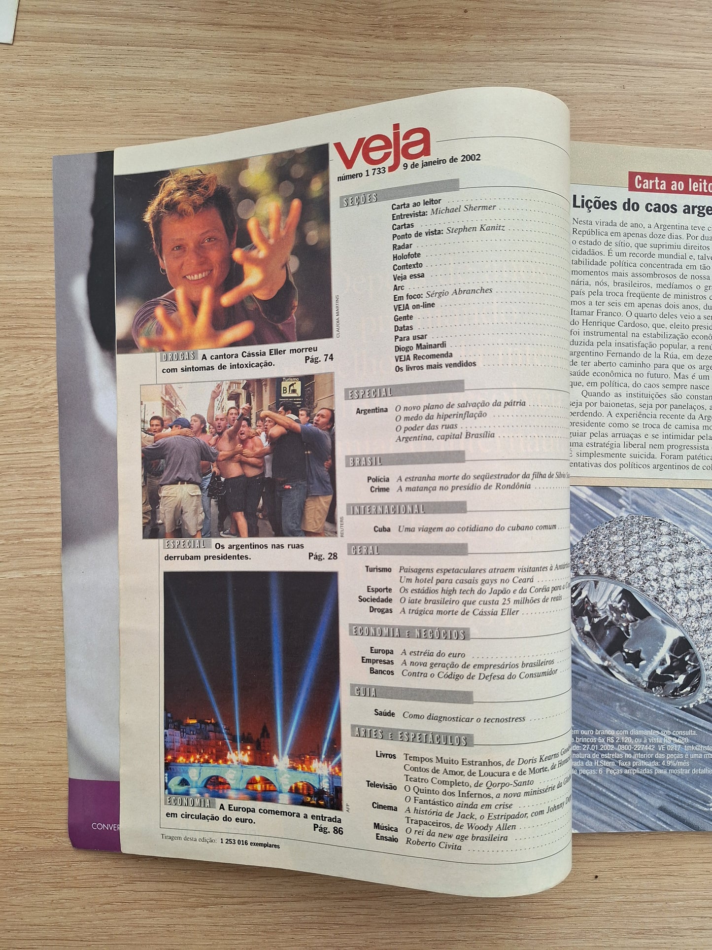 Revista Veja 1733 (2002)