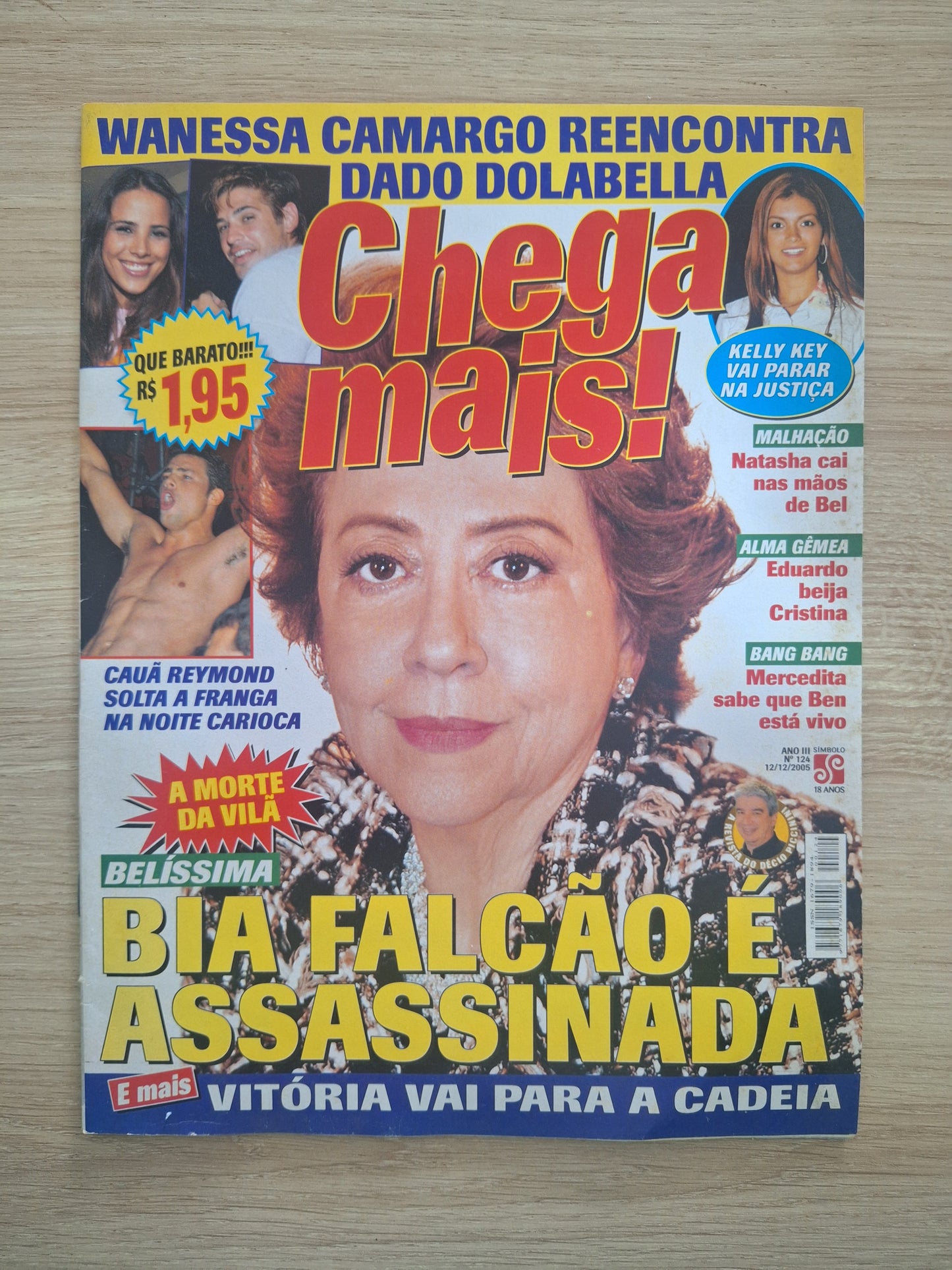 Revista Chega Mais 124 (2004)