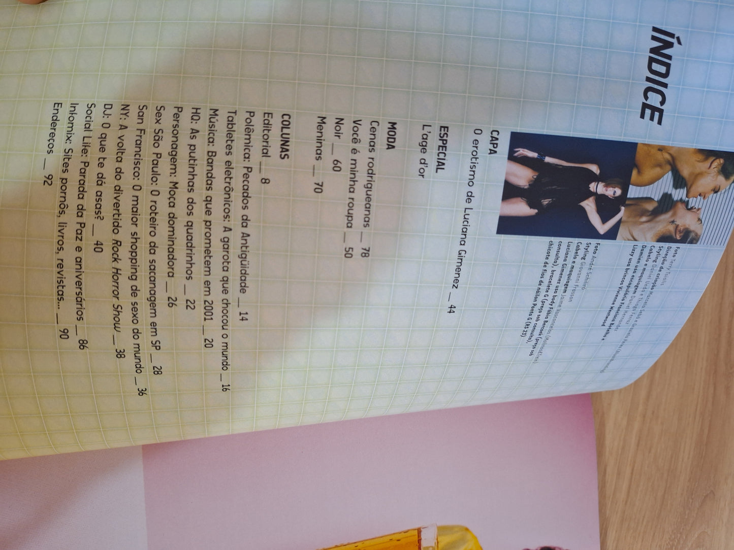 Revista Mundo Mix Magazine 12 (2001)