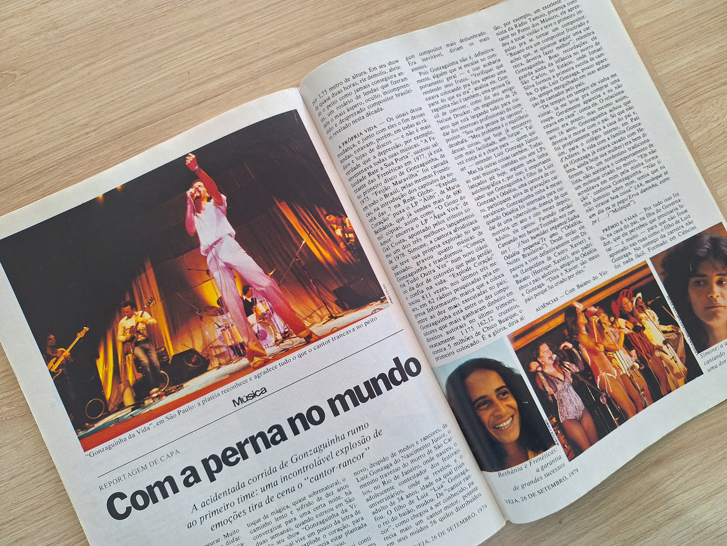 Revista Veja 577 (1979)