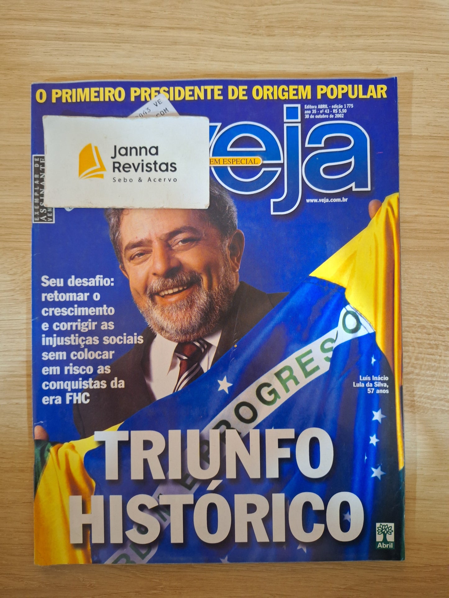 Revista Veja 1775 (2002)