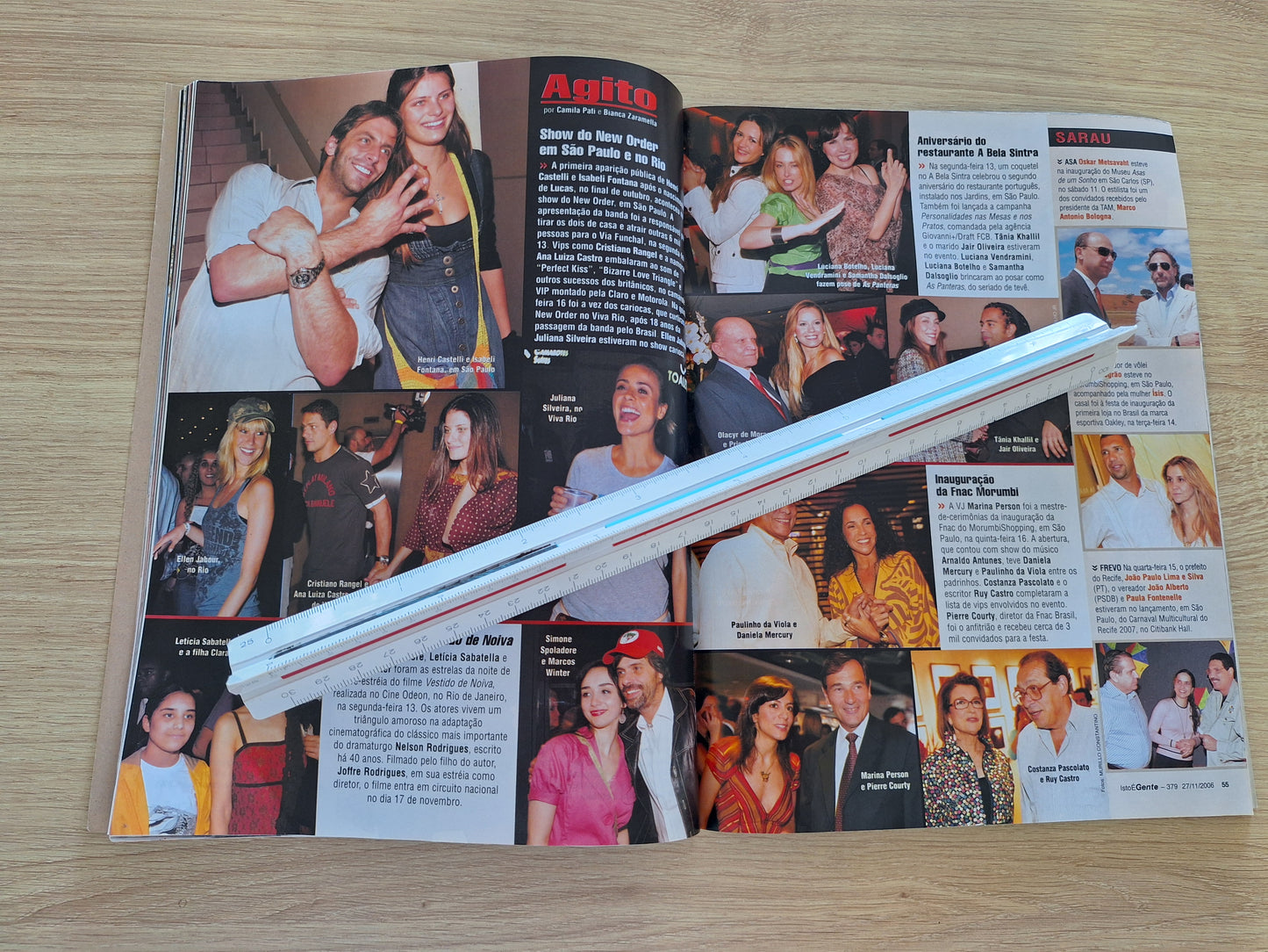 Revista Istoé Gente 379 (2006)