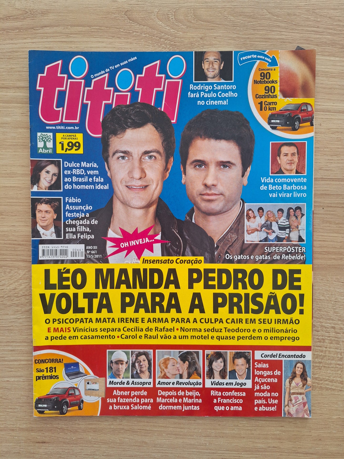 Revista Tititi 661 (2011)