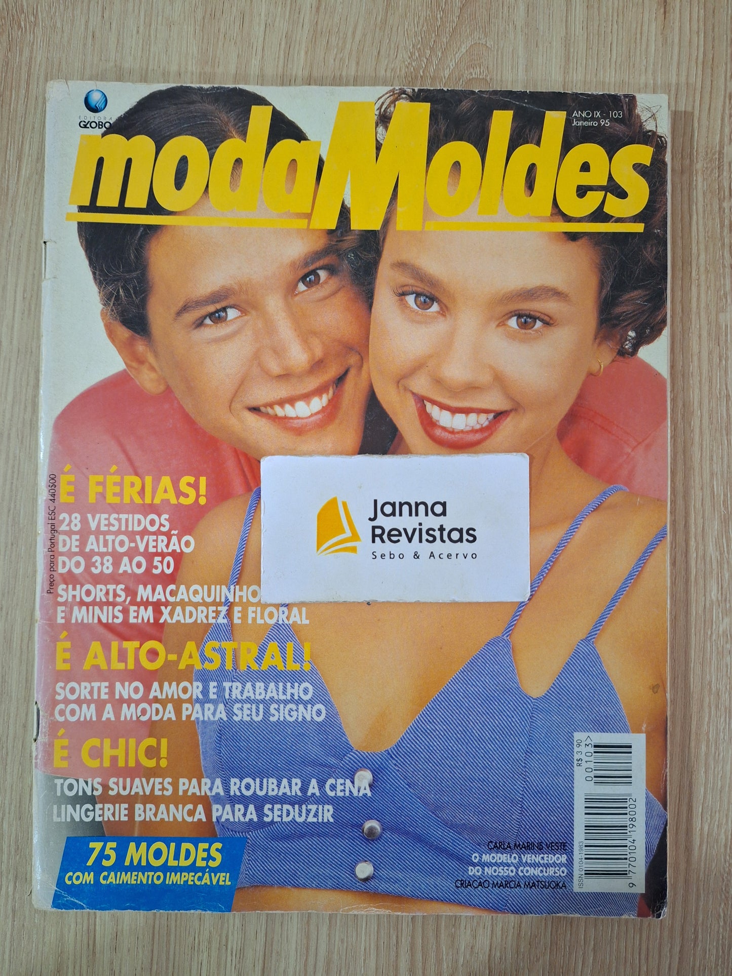 Revista Moda Moldes 102 (1995)