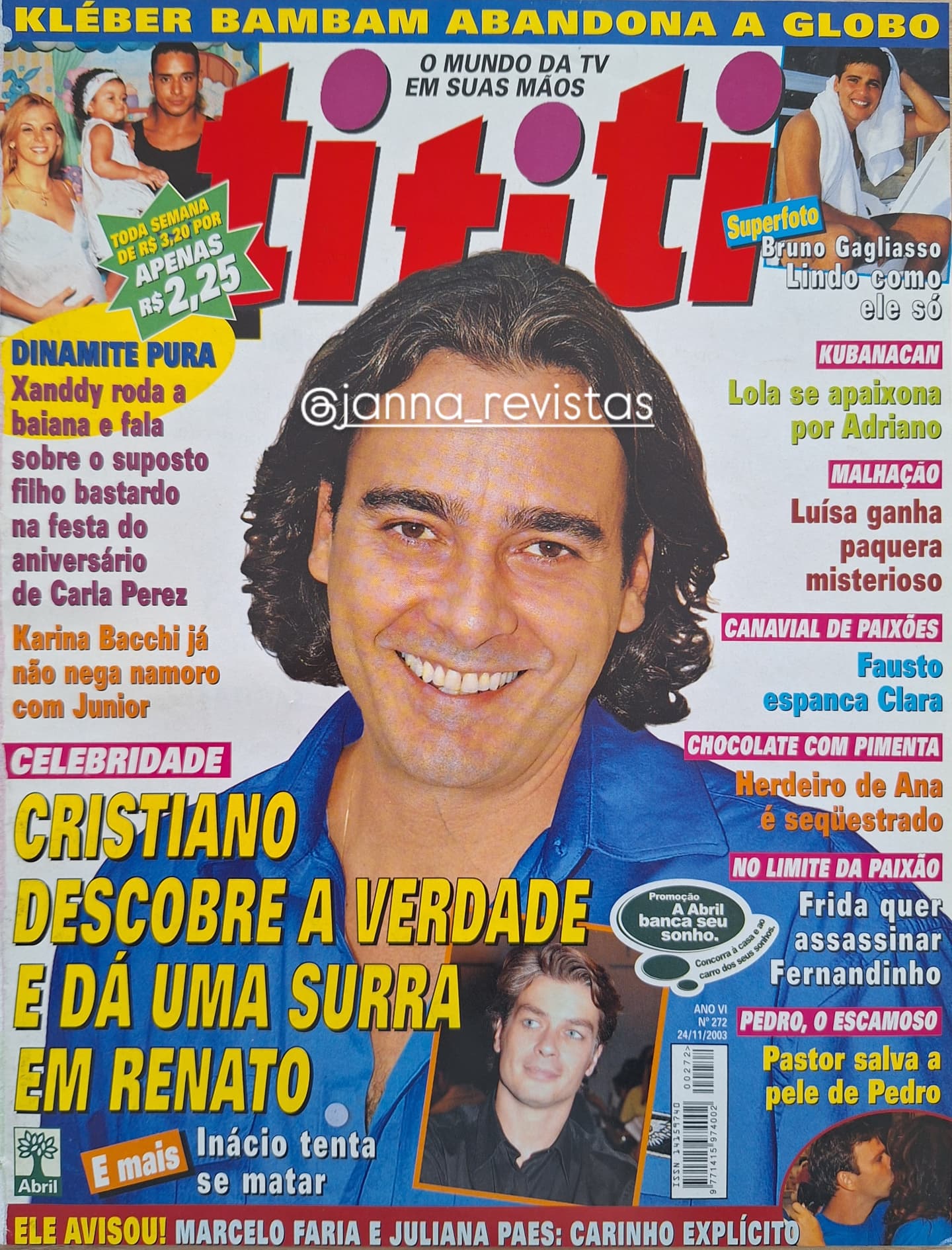 Revista Tititi 272 (2003)
