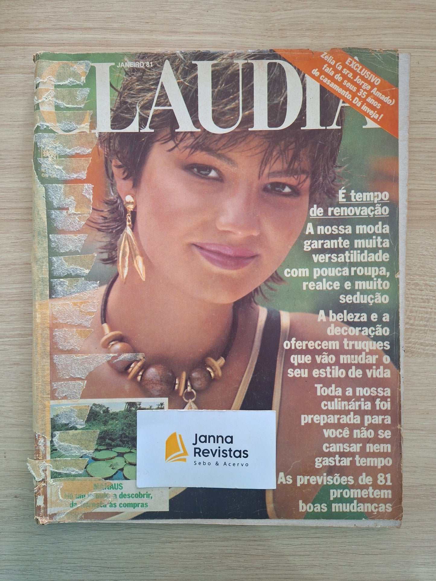 Revista Claudia - Janeiro 1981