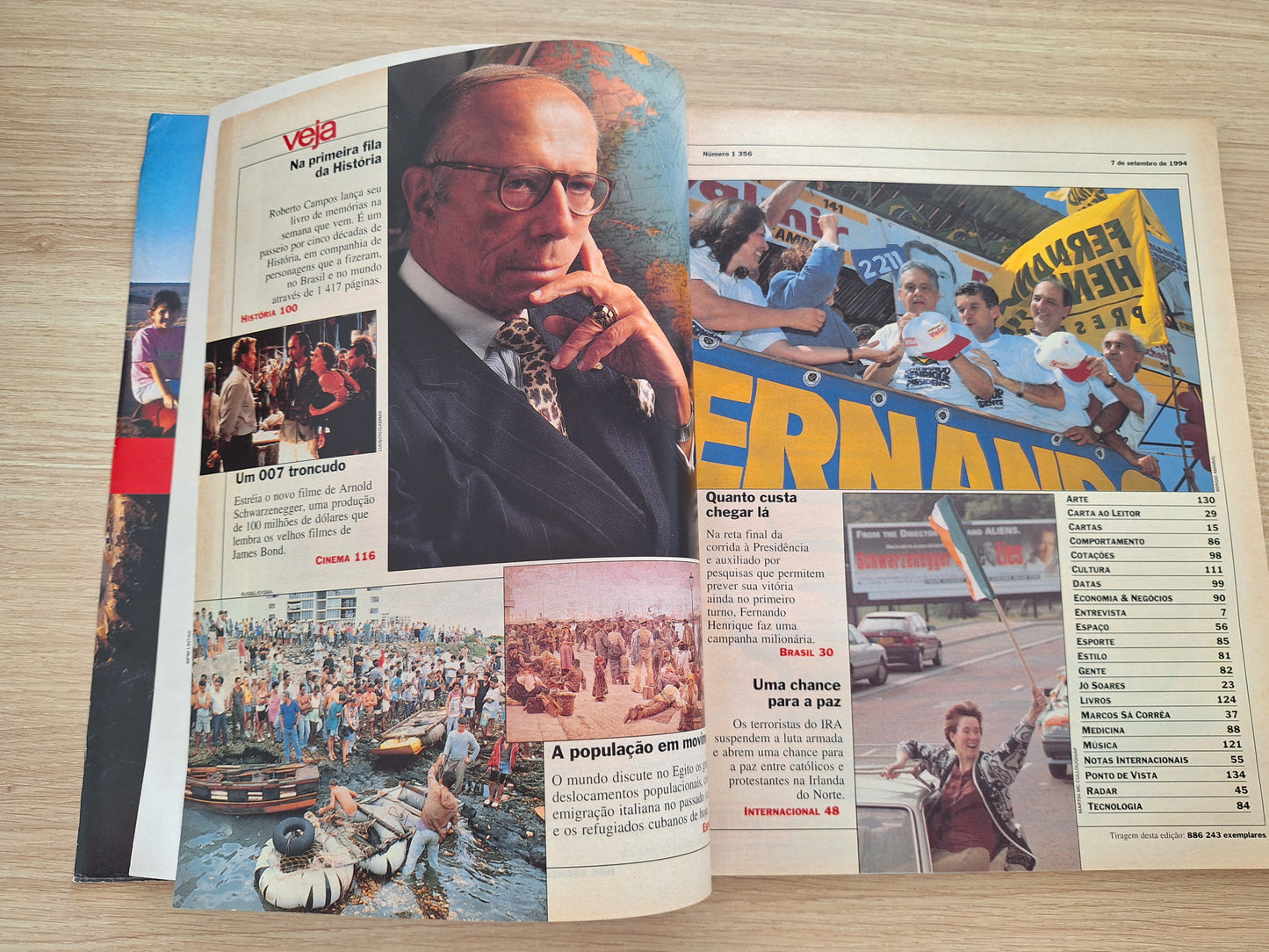 Revista Veja 1356 (1994)