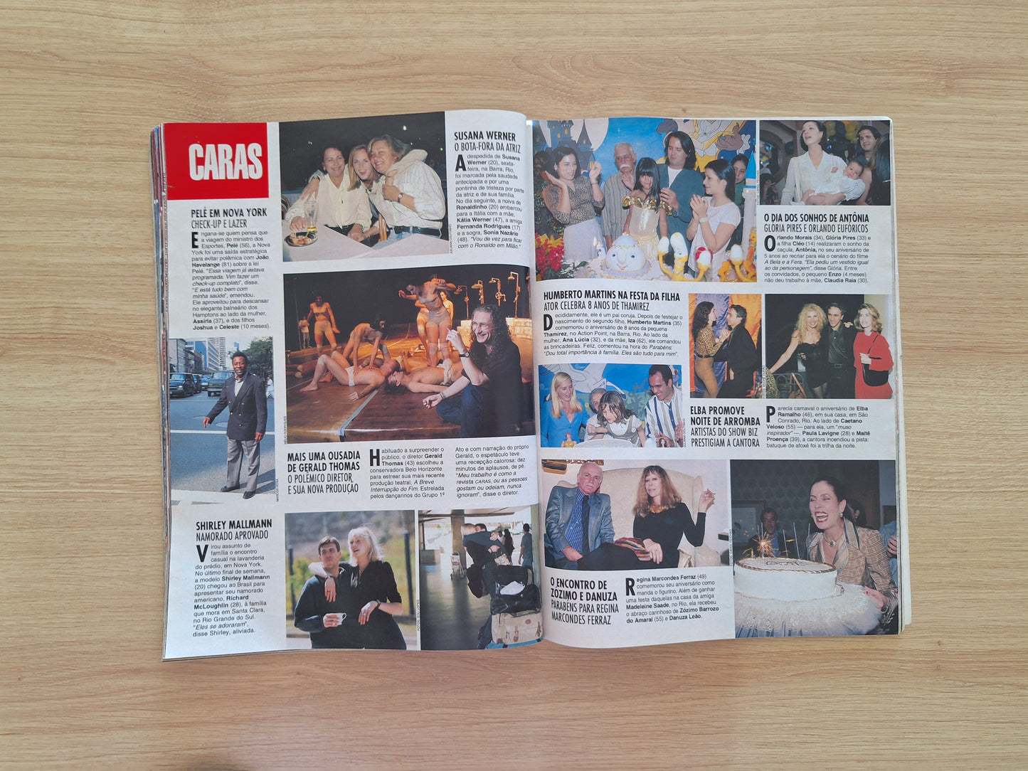 Revista Caras 198 (1997)