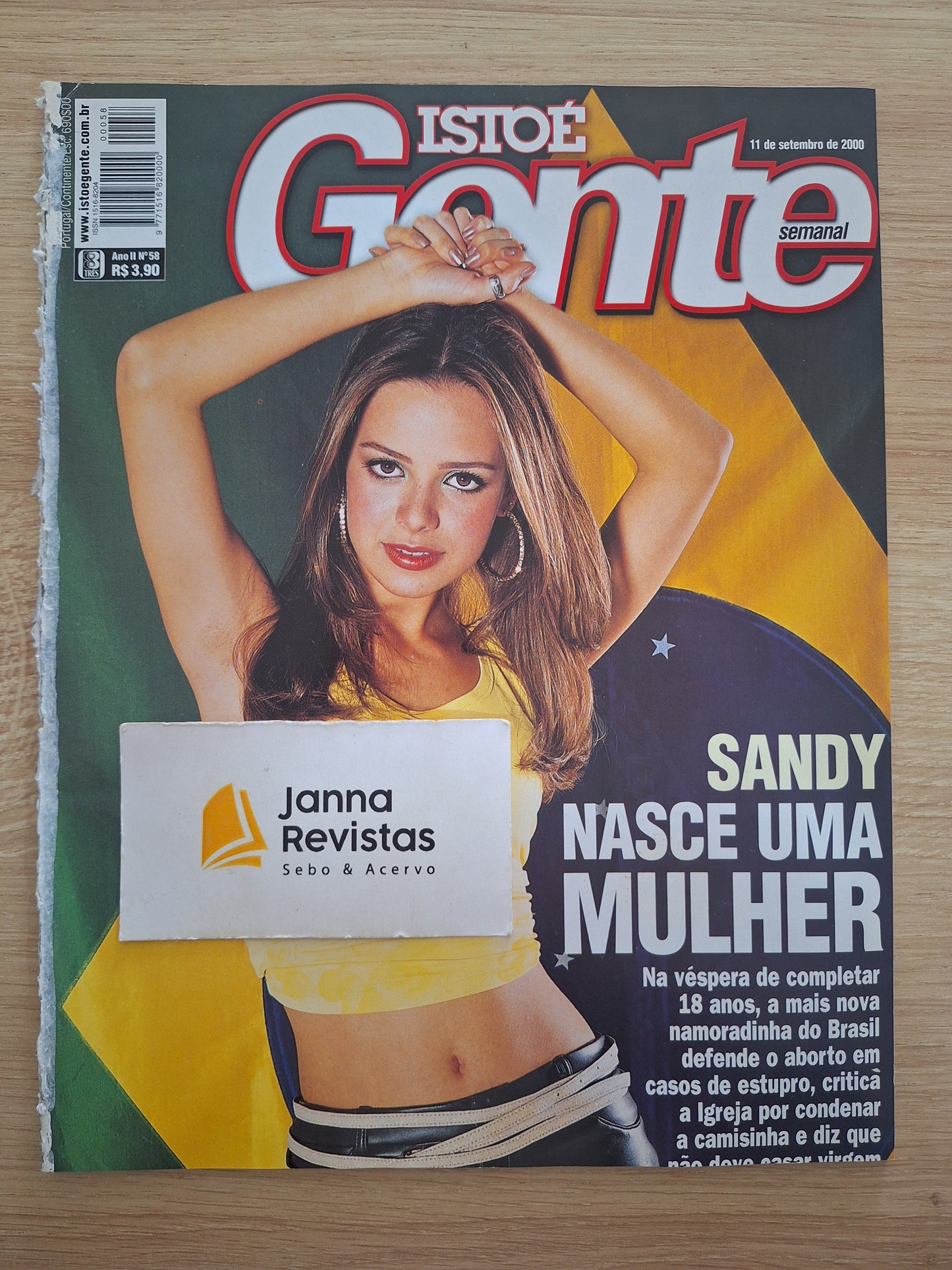 Revista Istoé Gente 58 (2000)