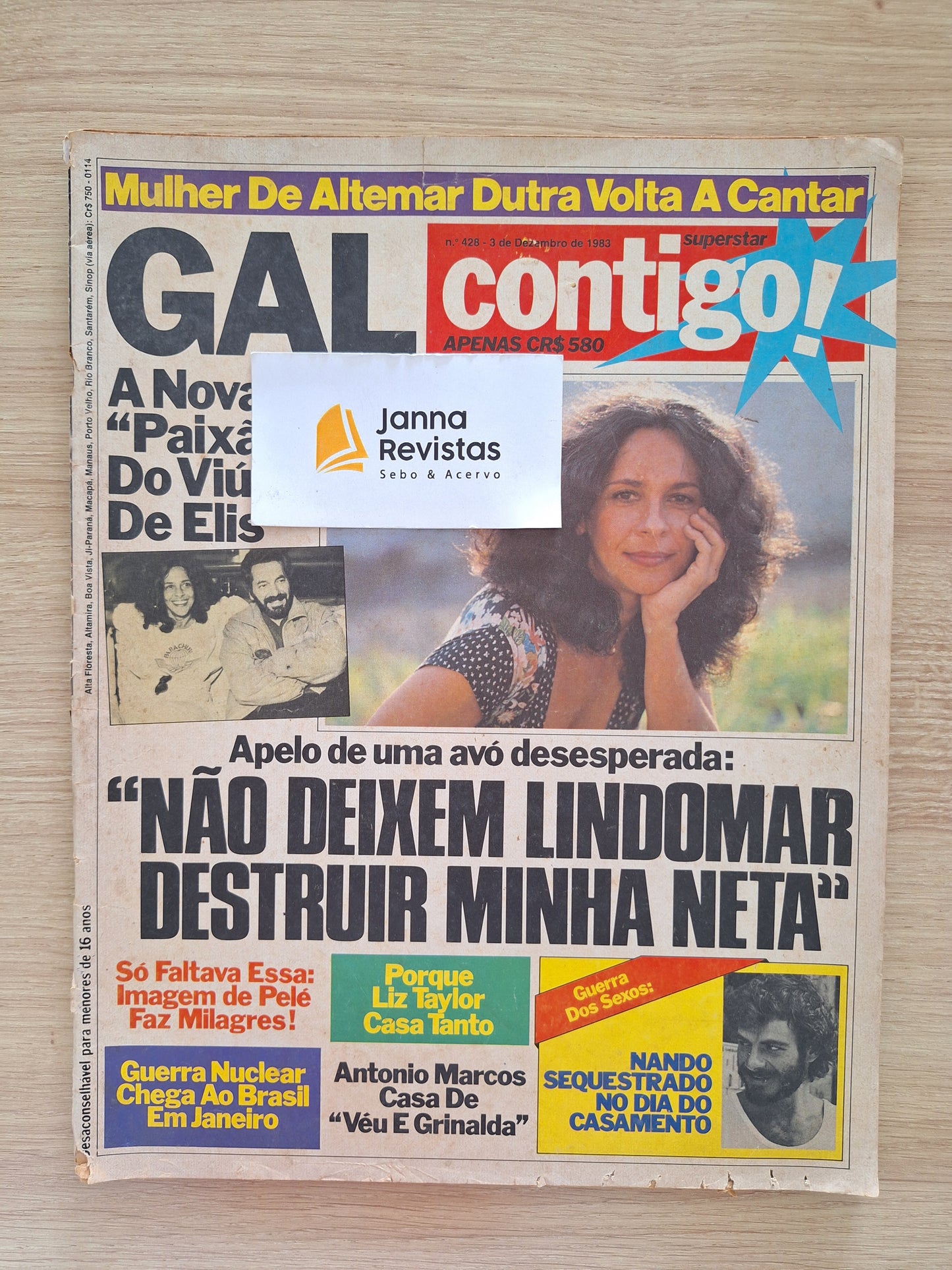 Revista Contigo 428 (1983)