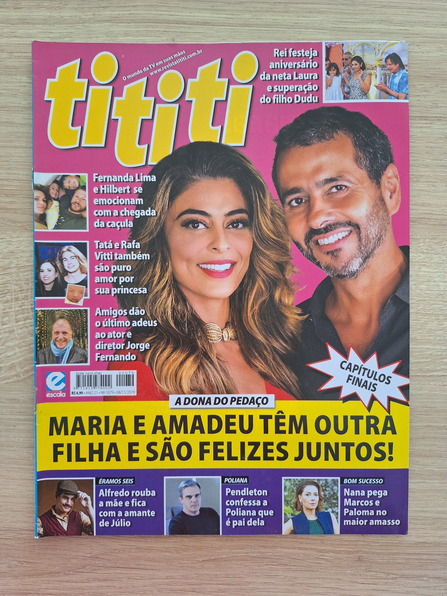 Revista Tititi 1079 (2019)