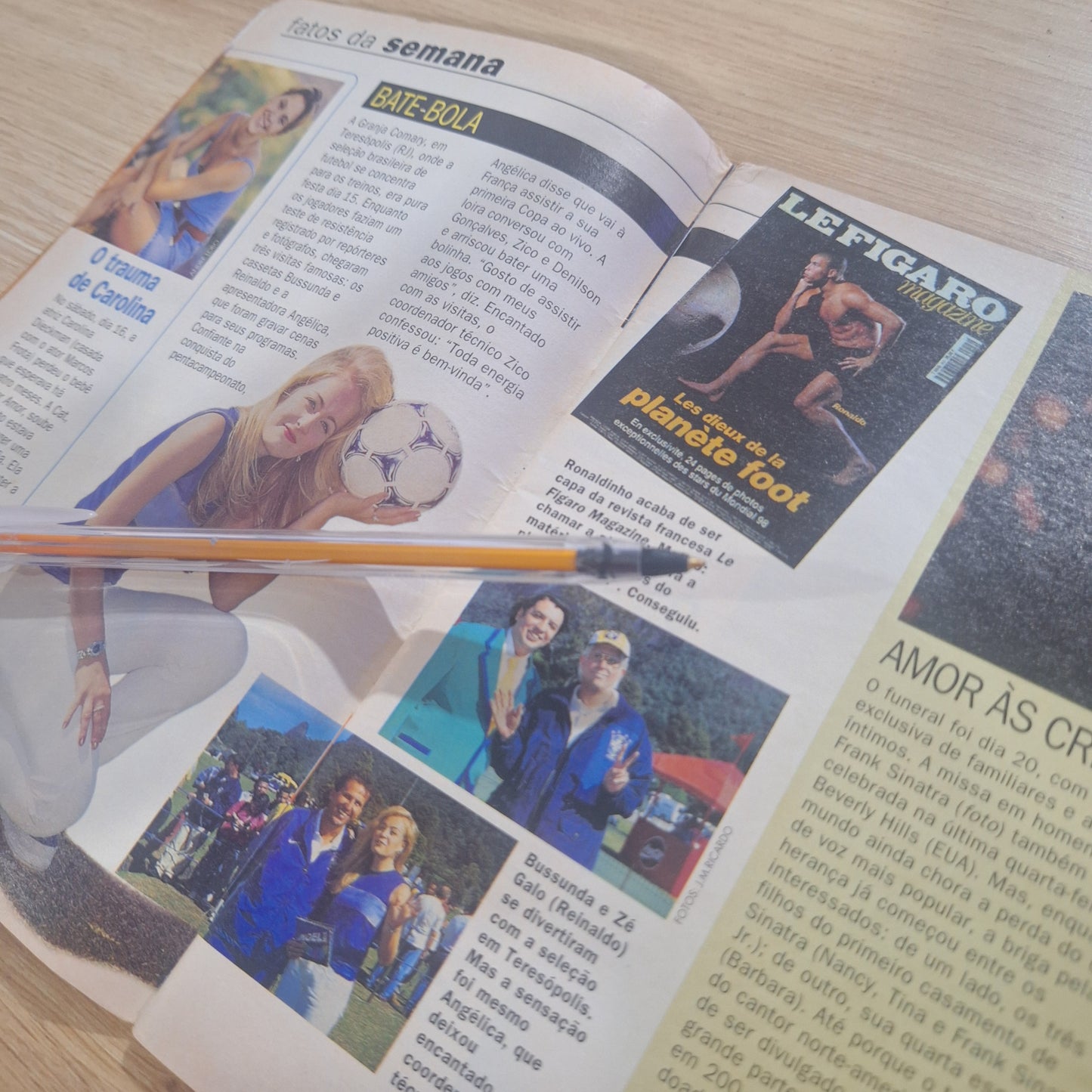 Revista Ana Maria 85 (1998)