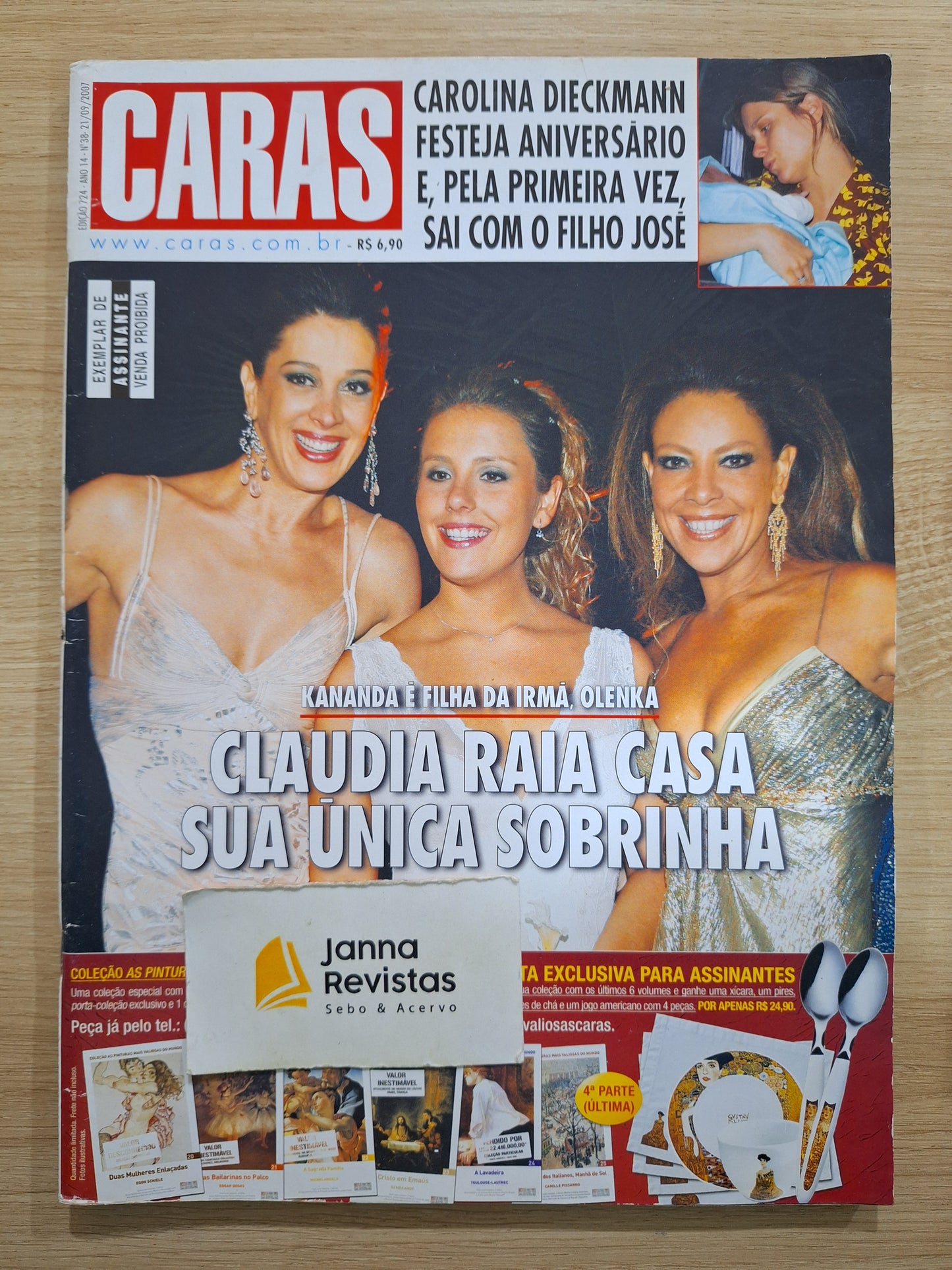 Revista Caras 724 (2007)