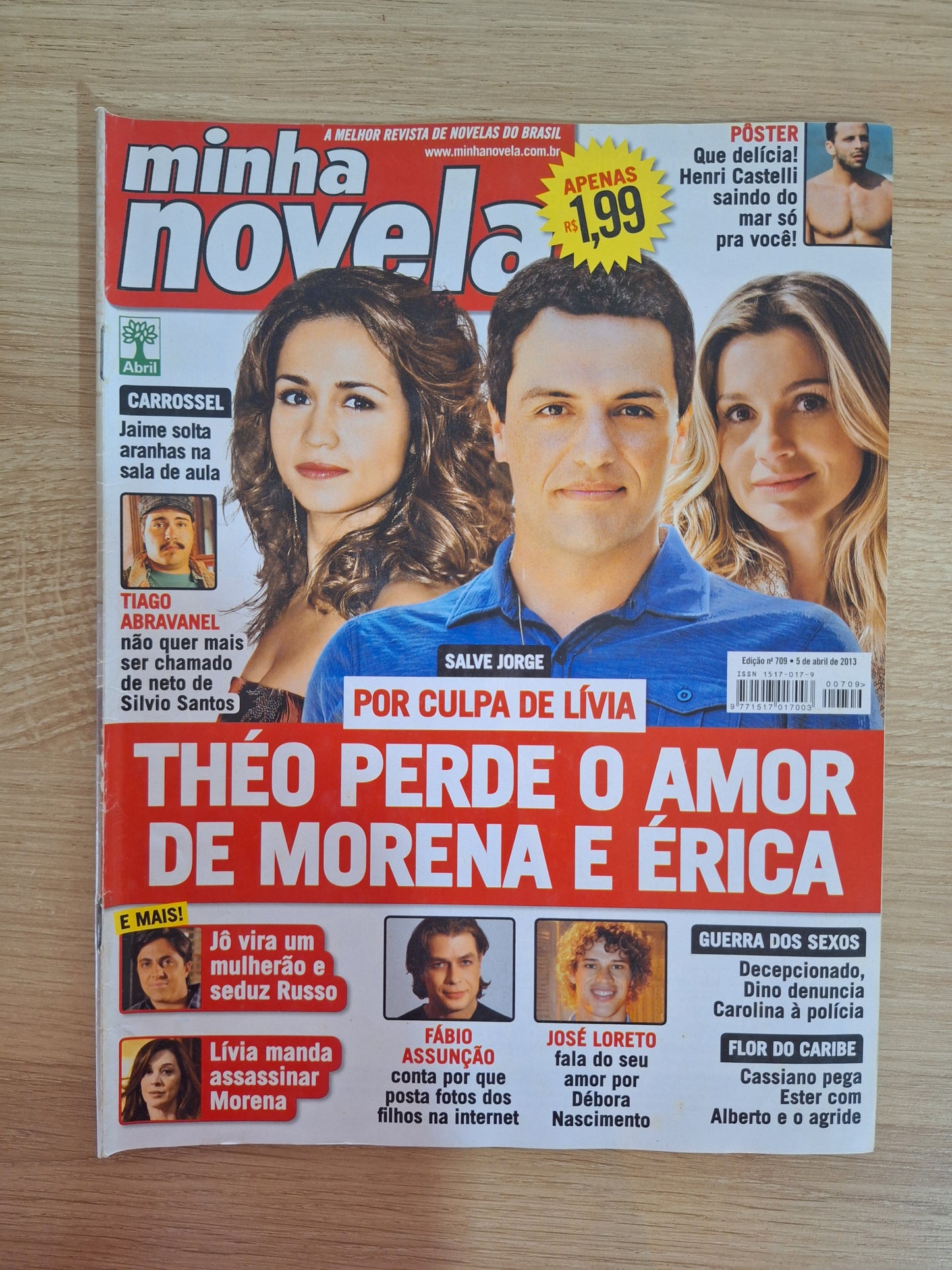Revista Minha Novela 709 (2013)