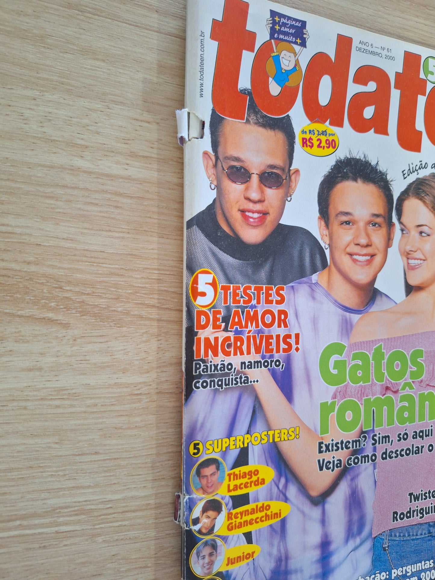 Revista Toda Teen 61 (2000)
