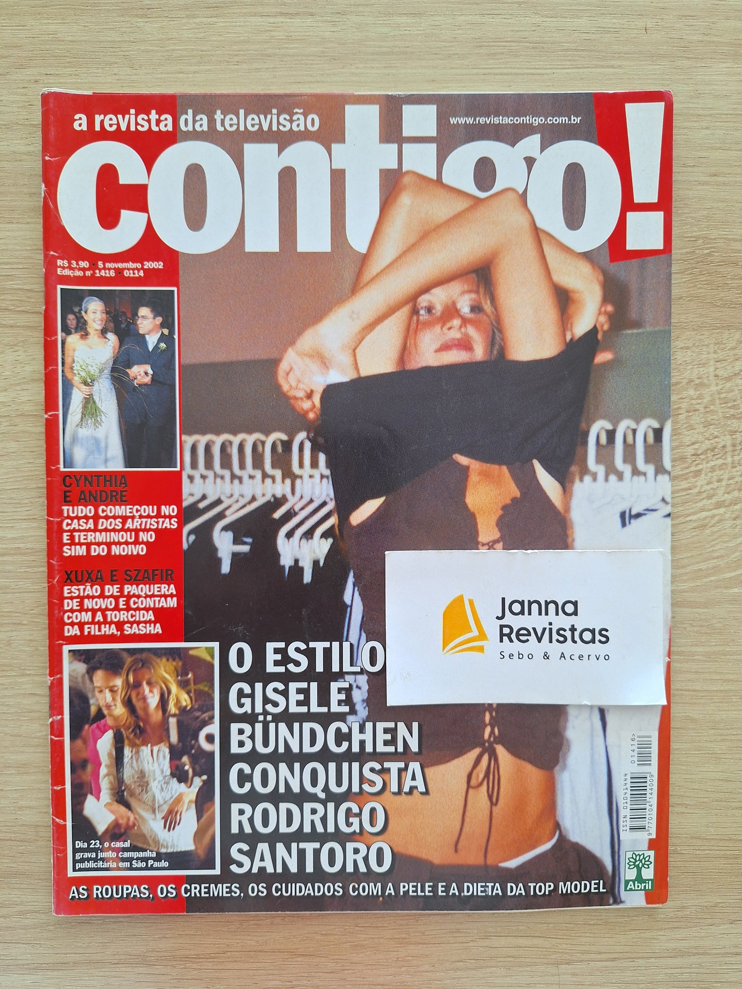Revista Contigo 1416 (2002)