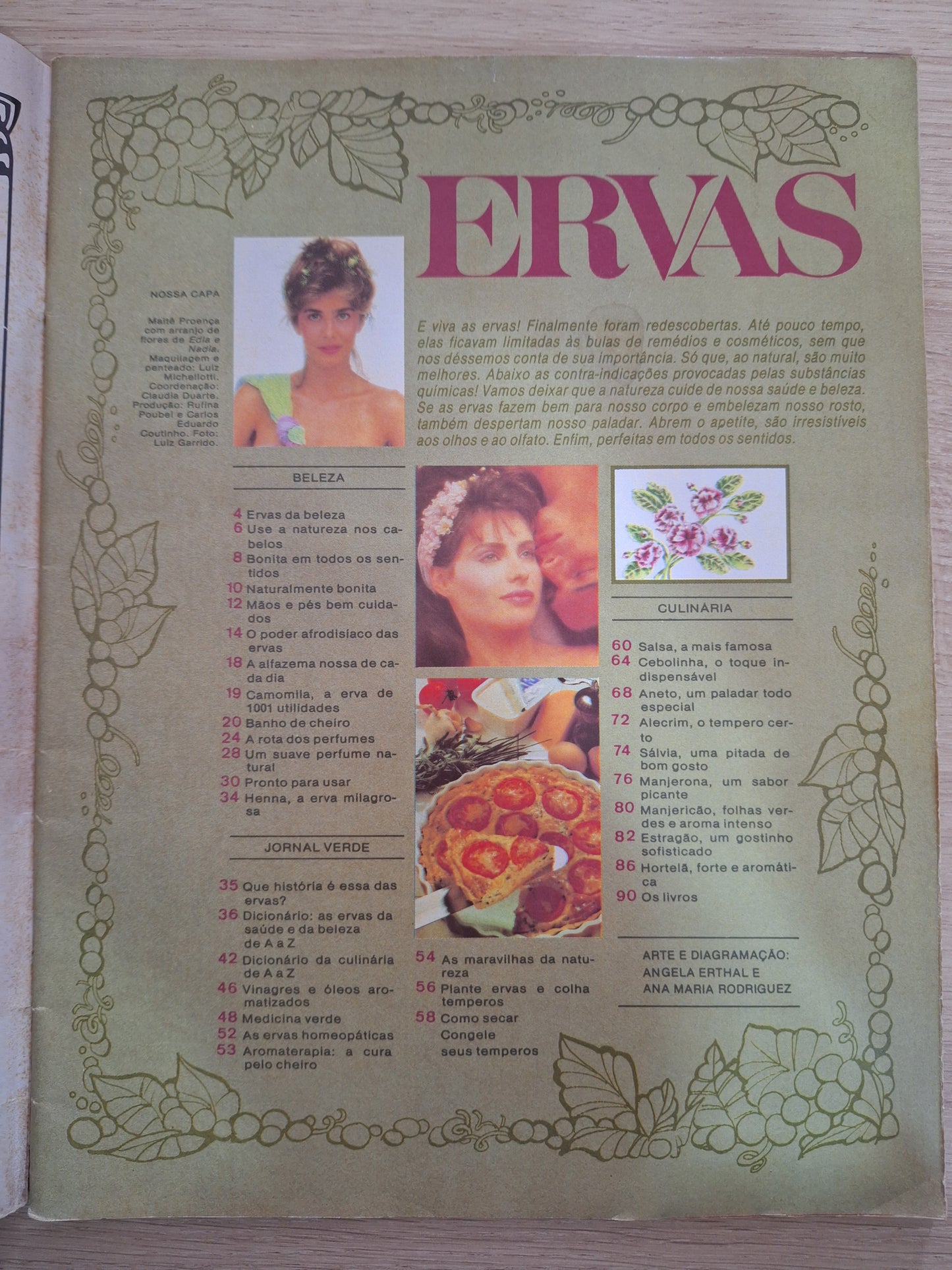 Revista Ervas