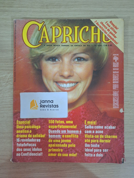 Revista Capricho 404 (1976)