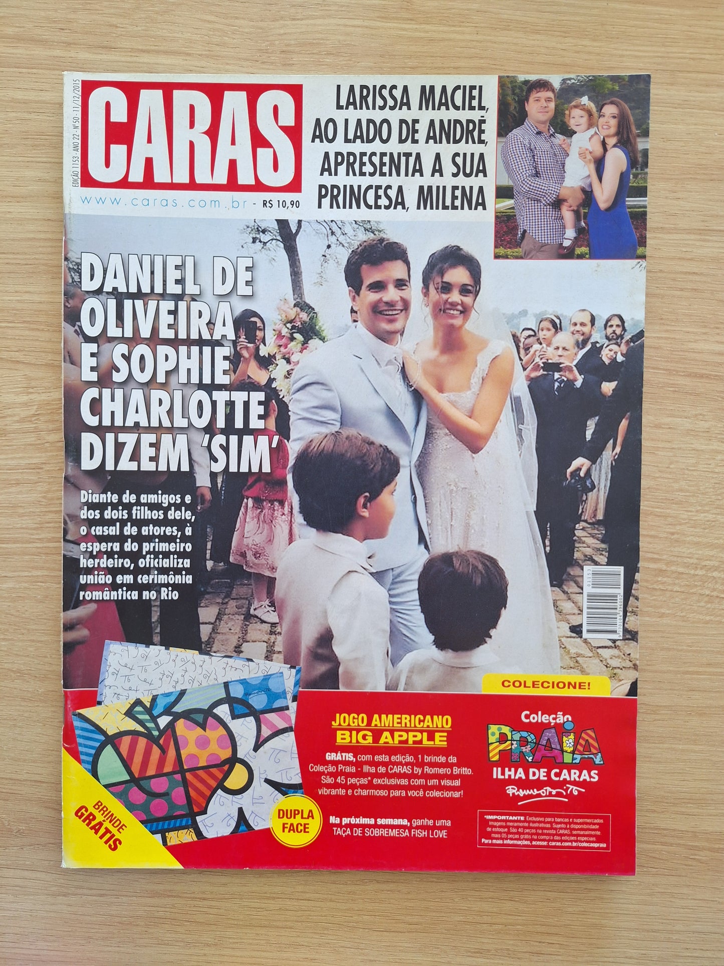 Revista Caras 1153 (2015)