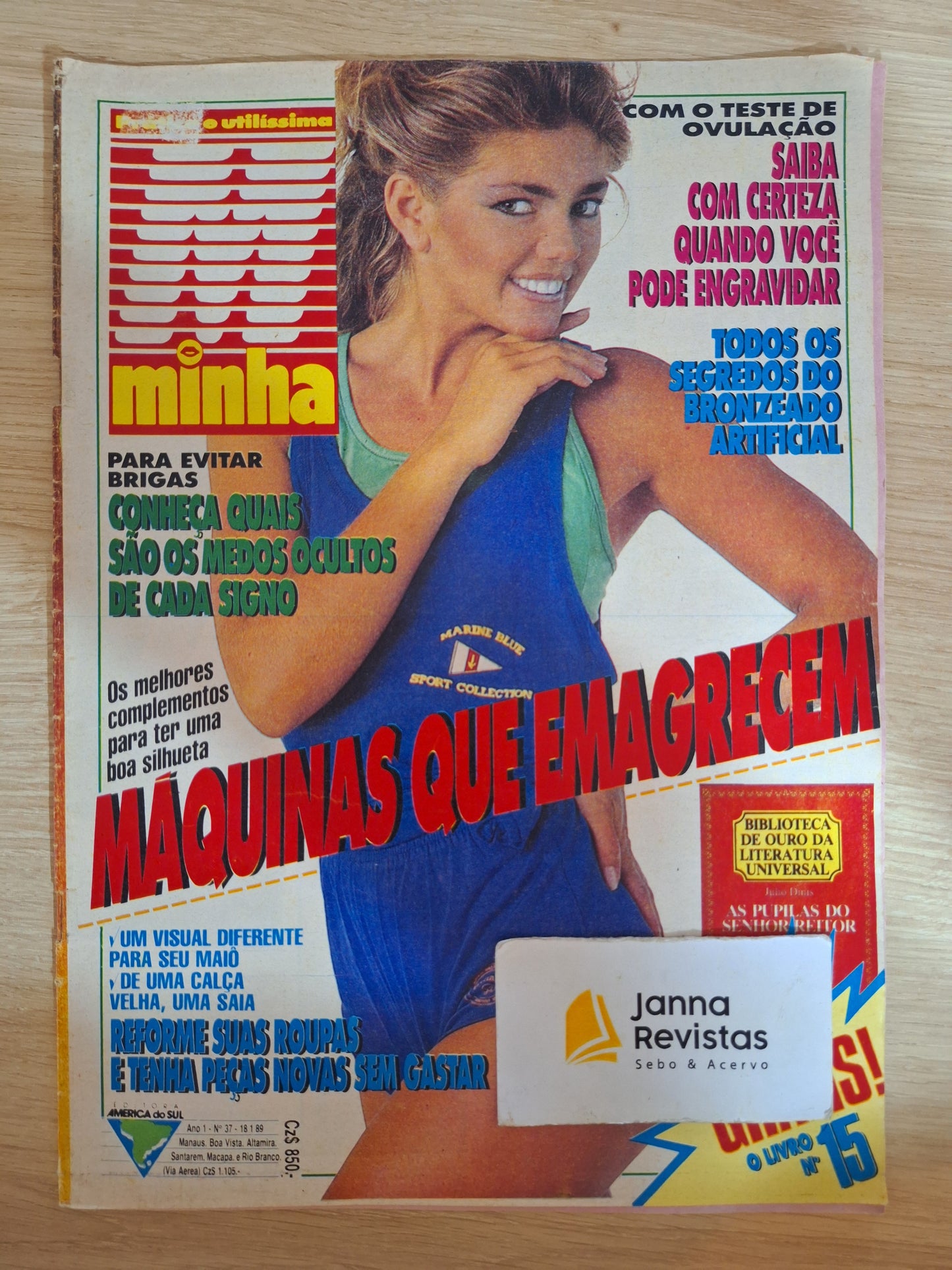 Revista Minha 37 (1989)