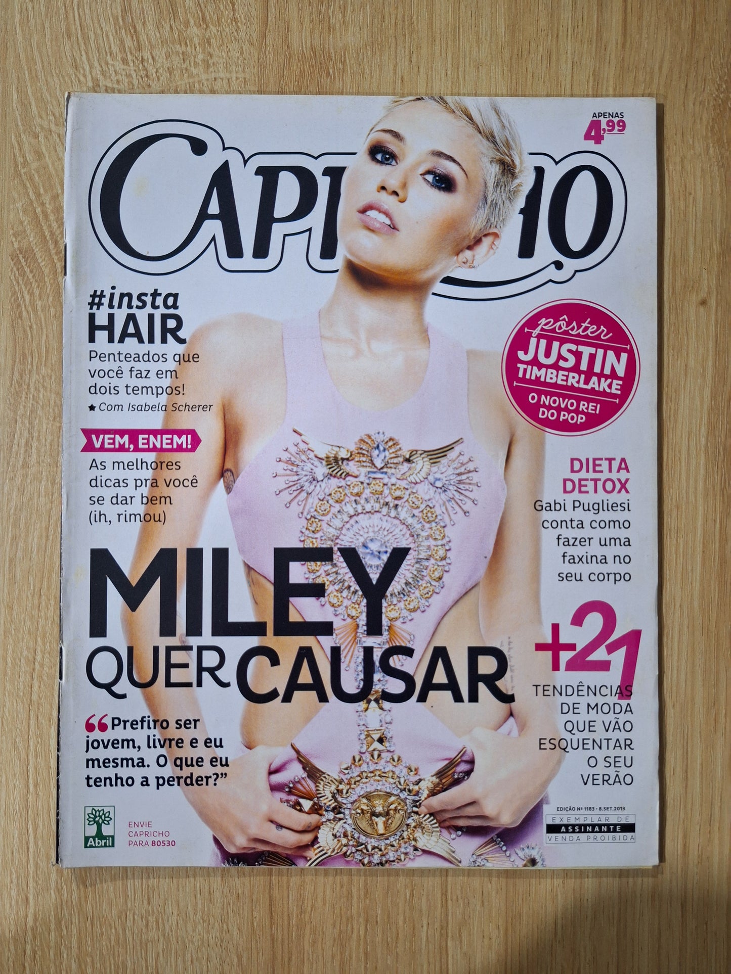 Revista Capricho 1183 (2013)