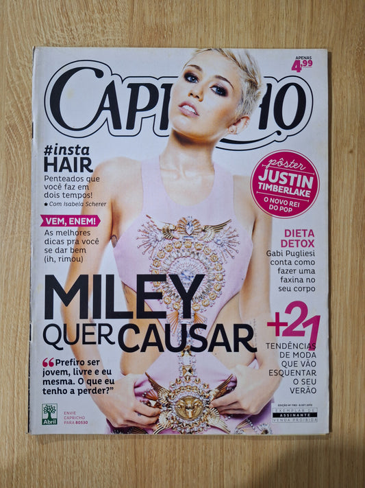 Revista Capricho 1183 (2013)