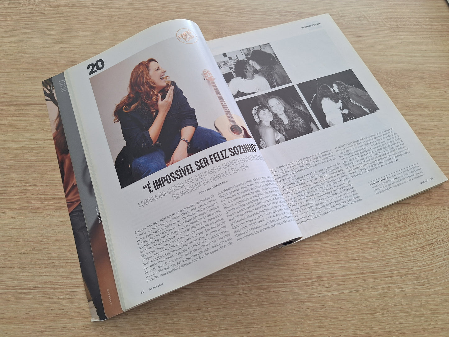 Revista Vogue RG 118 (2012)