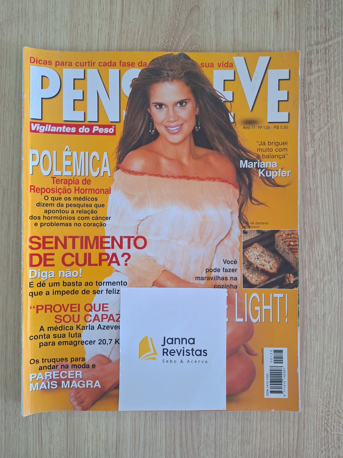 Revista Pense Leve 123 (2002)