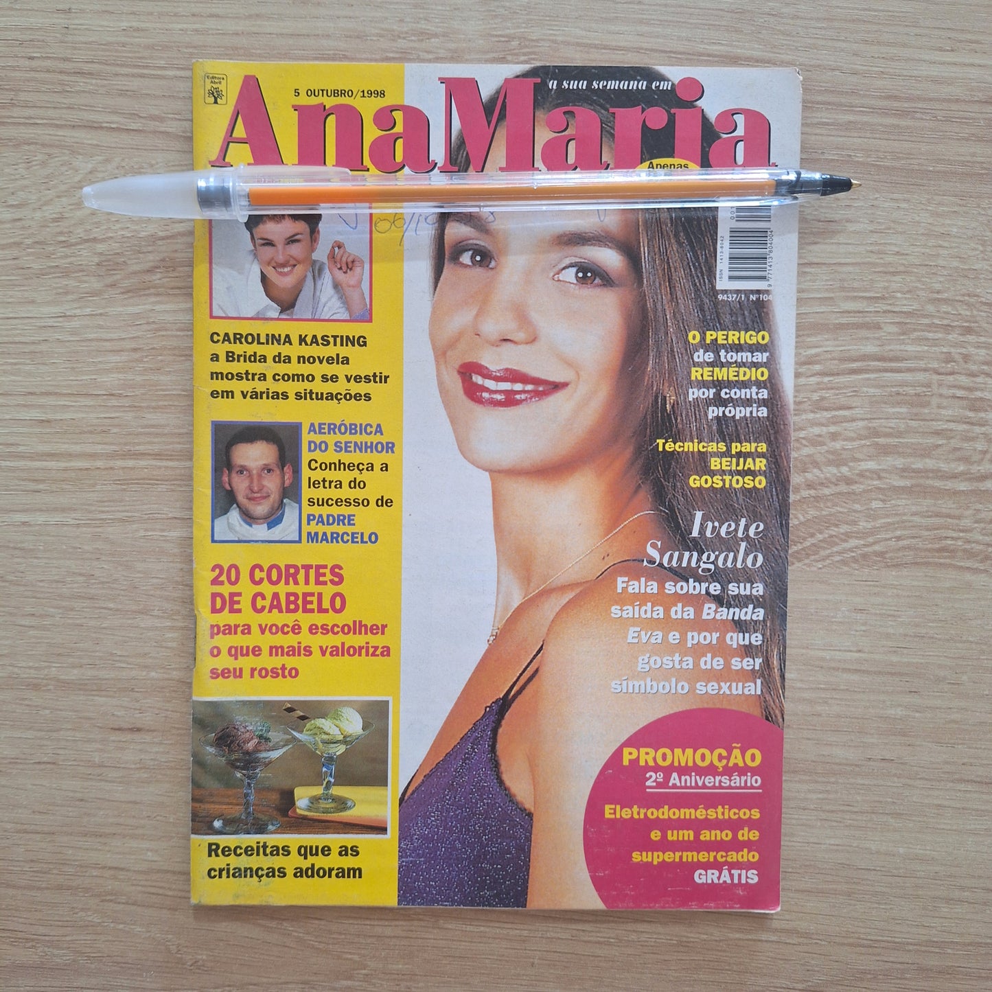 Revista Ana Maria 104 (1998)