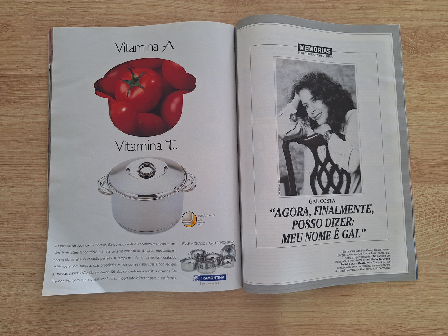 Revista Caras 214 (1997)