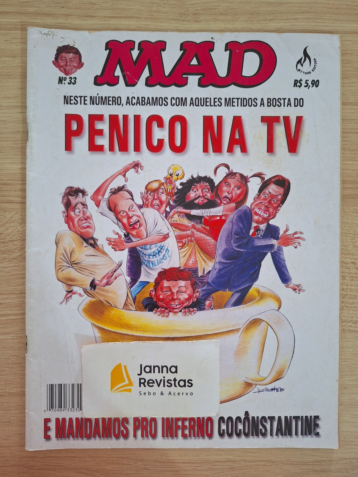 Revista Mad 33