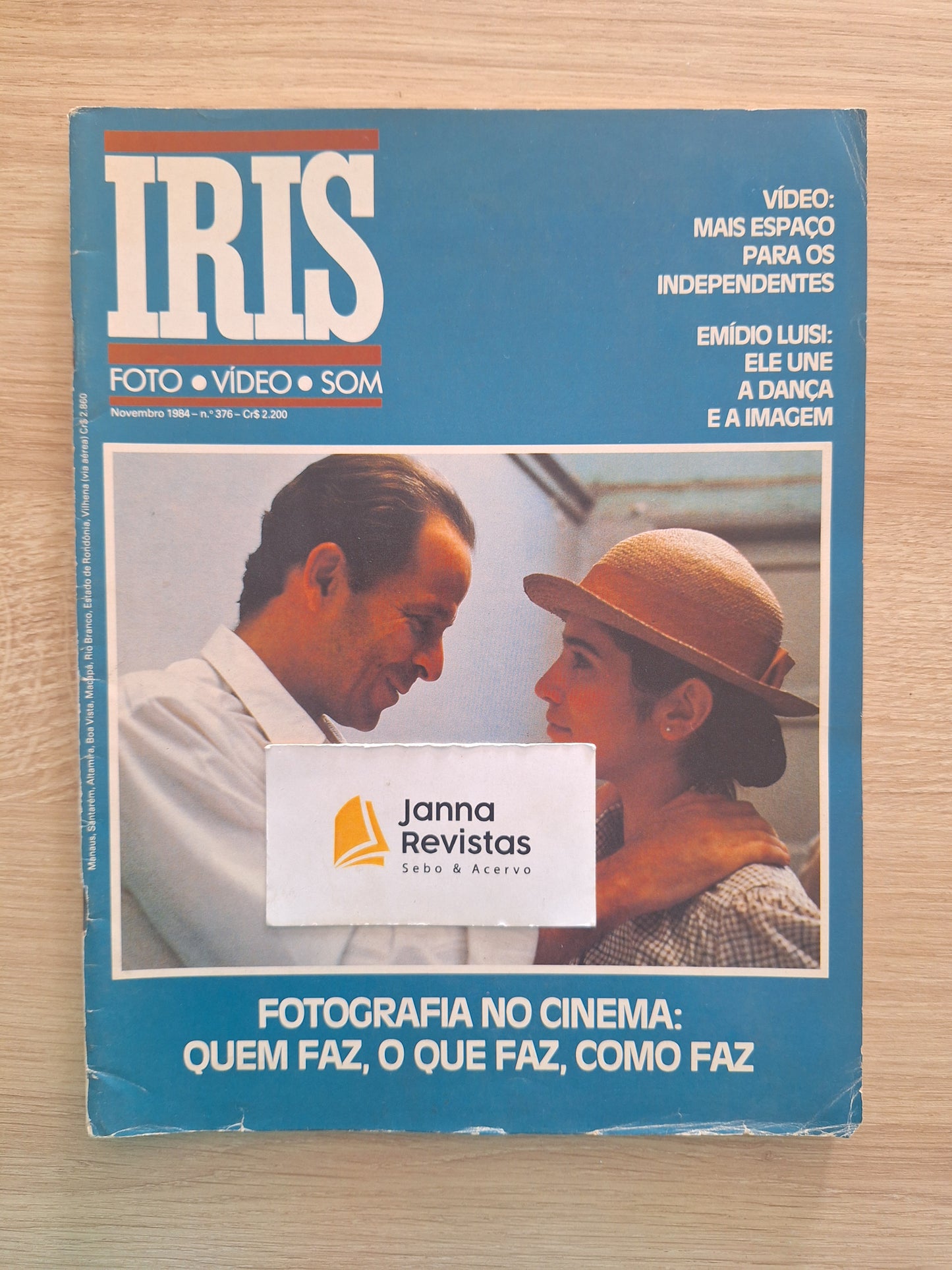 Revista Iris 376 (1984)
