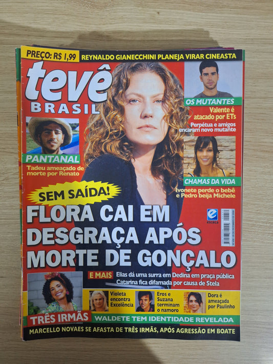 Revista Tv Brasil 459 (2008)