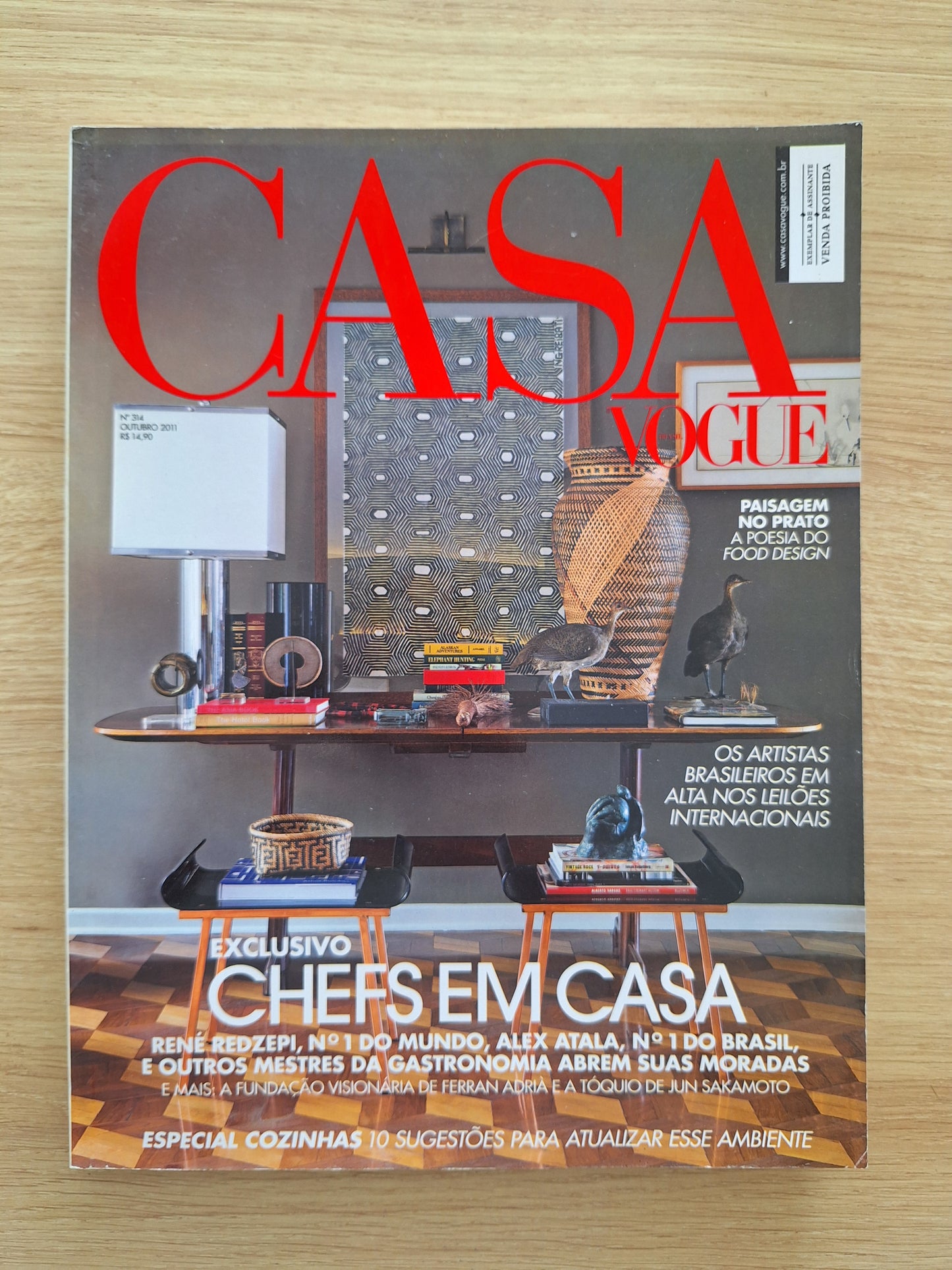 Revista Casa Vogue 314 (2011)