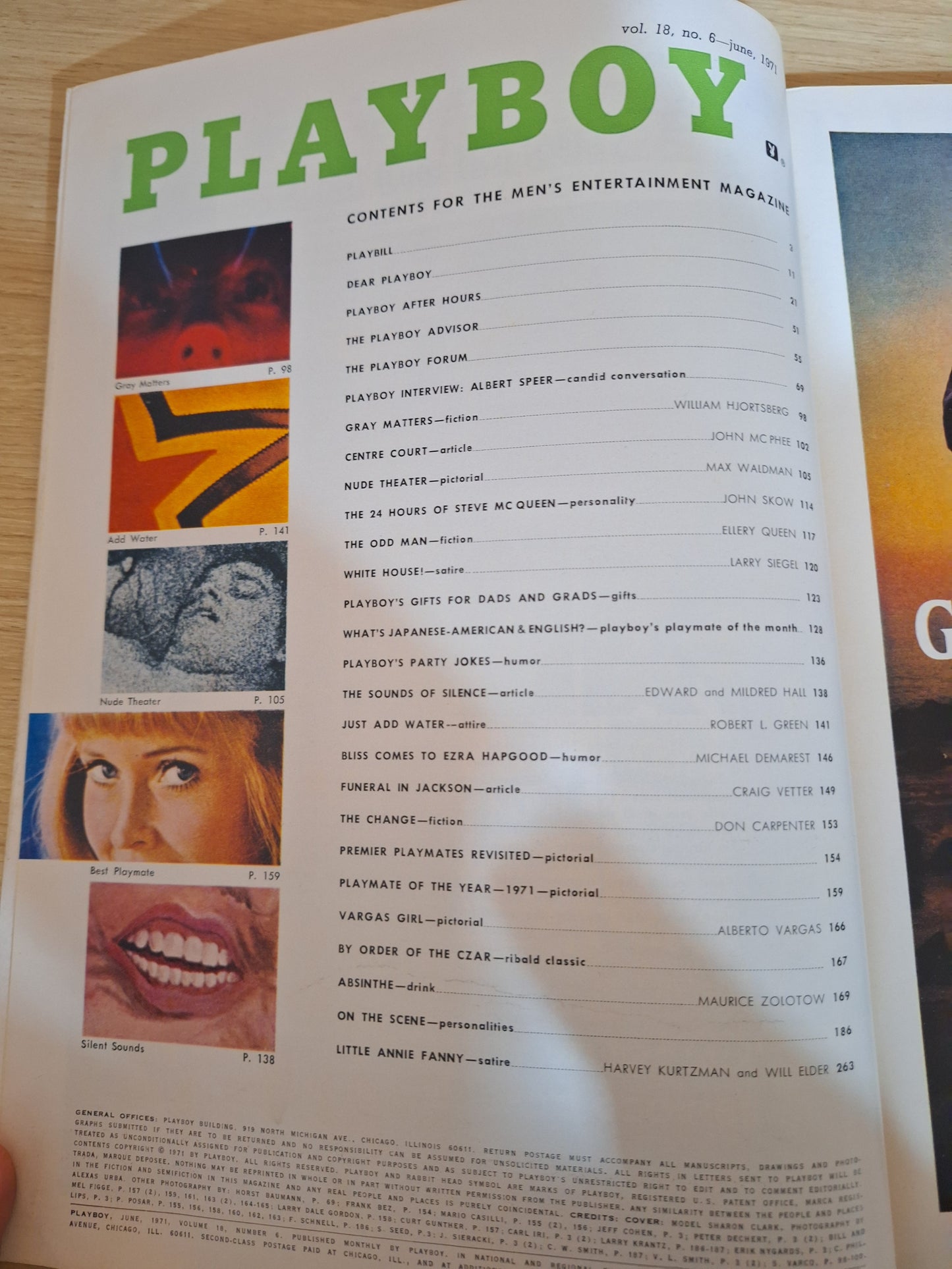 Playboy Americana (1971)