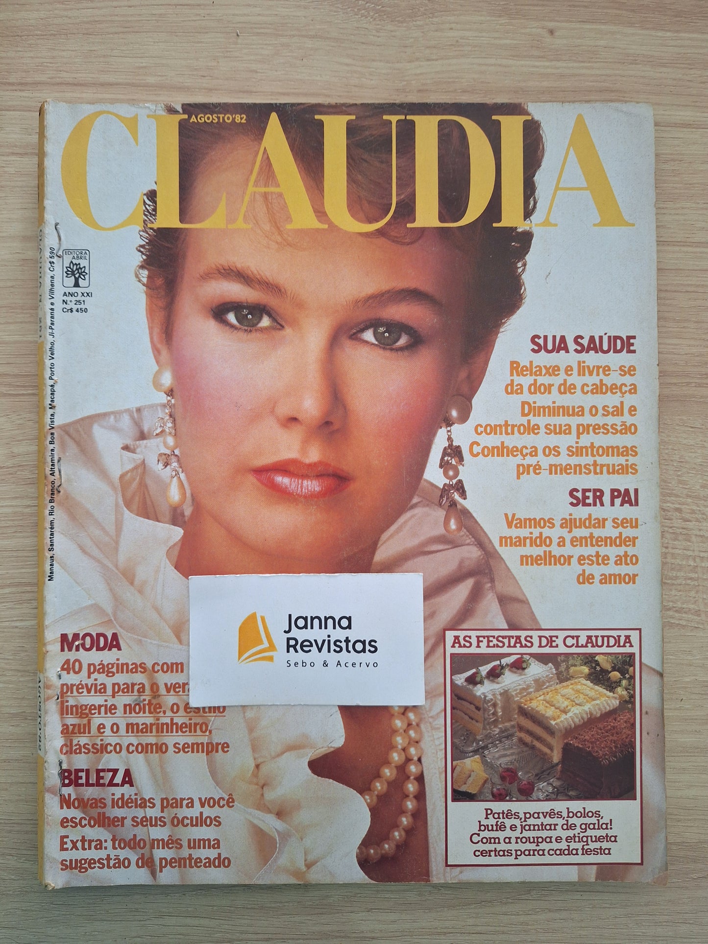 Revista Claudia Nº 251 (1982)