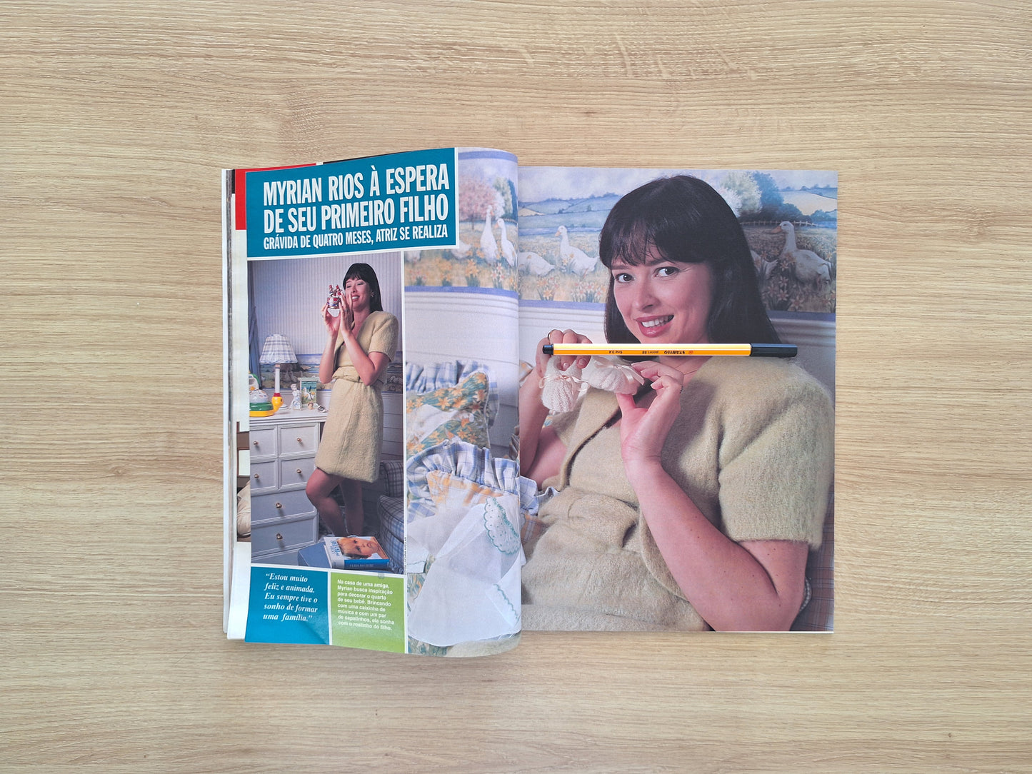 Revista Caras 134 (1996)