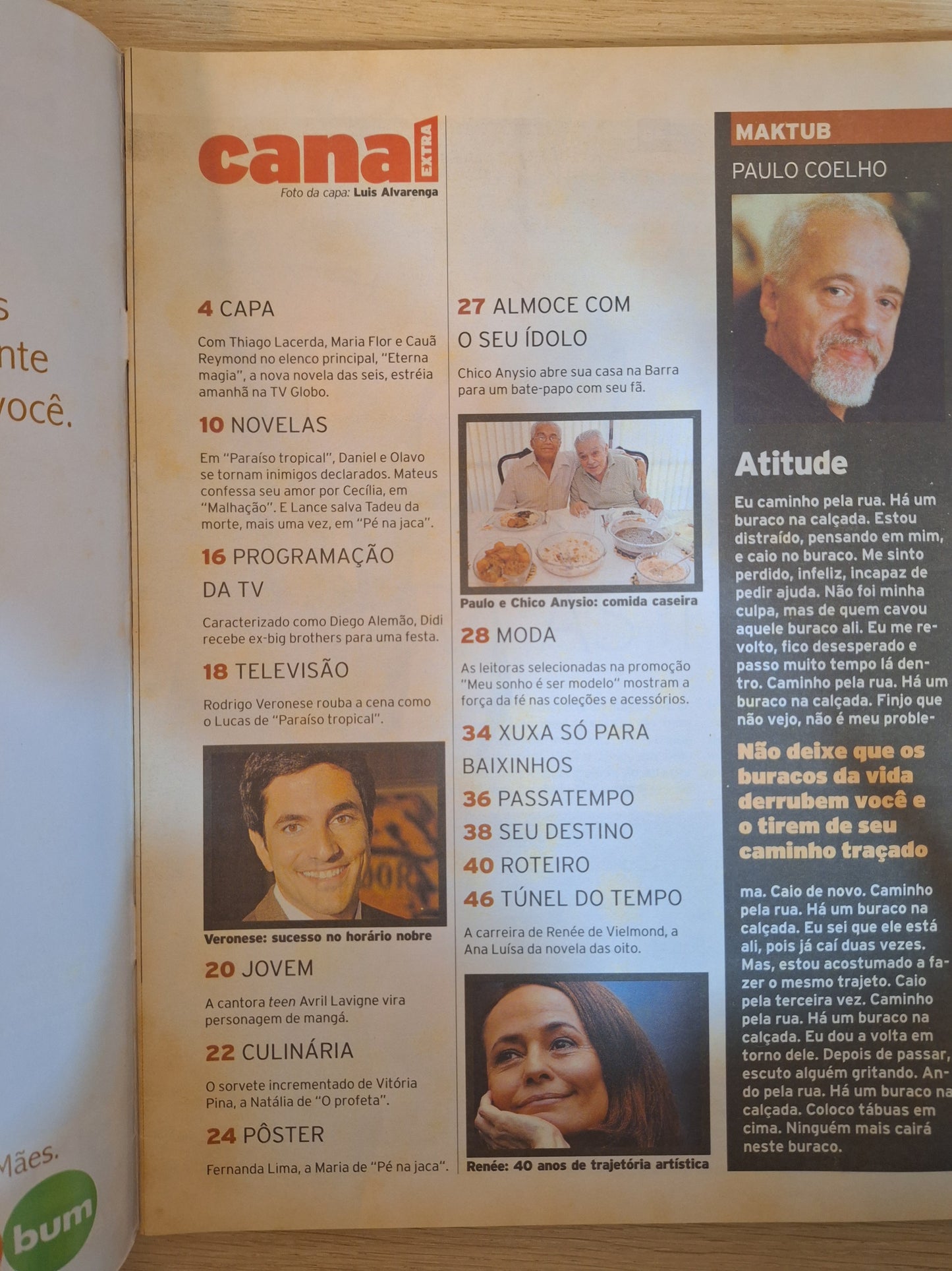 Revista Canal Extra 476 (2007)