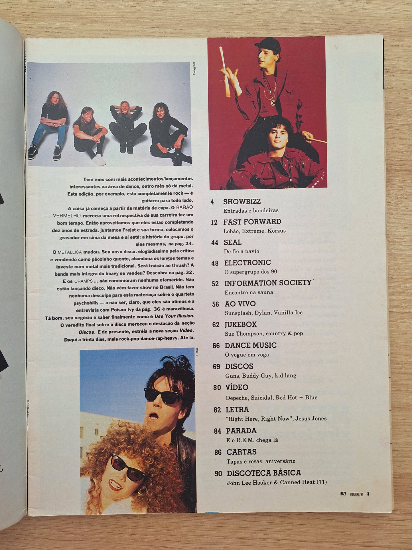 Revista Biz 75 (1991)