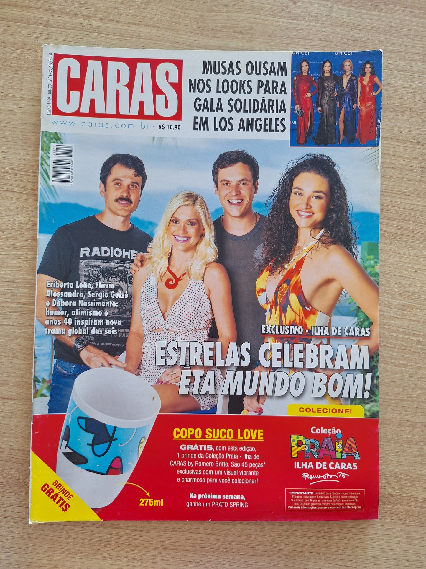 Revista Caras 1159 (2016)
