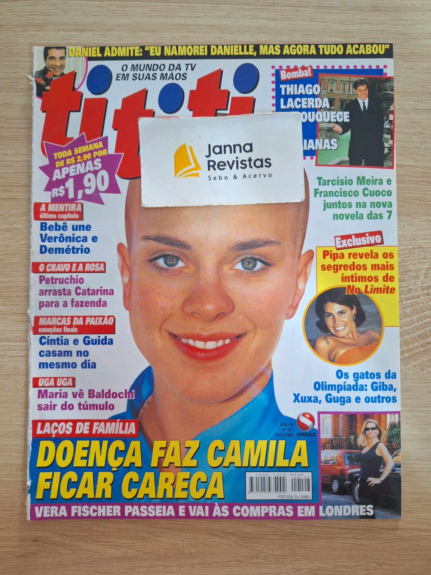 Revista Tititi 107 (2000)