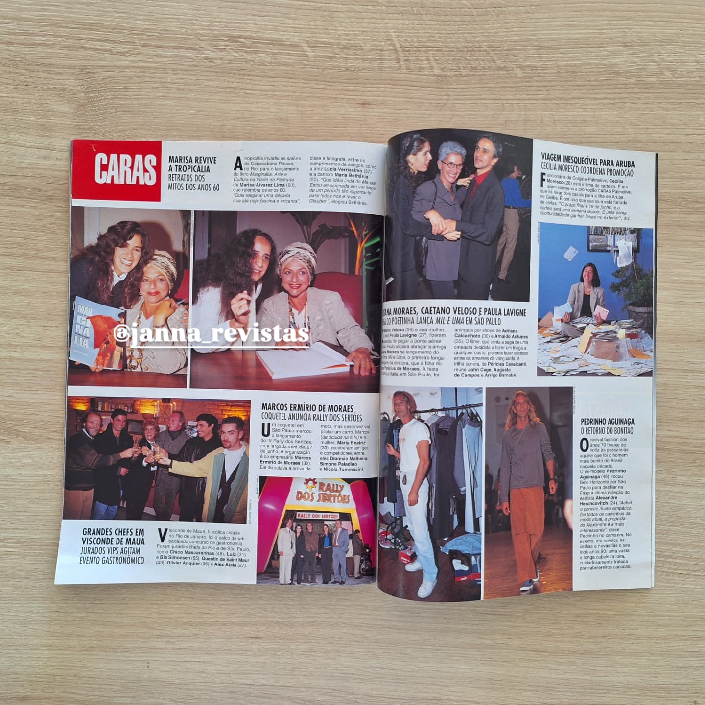 Revista Caras 134 (1996)