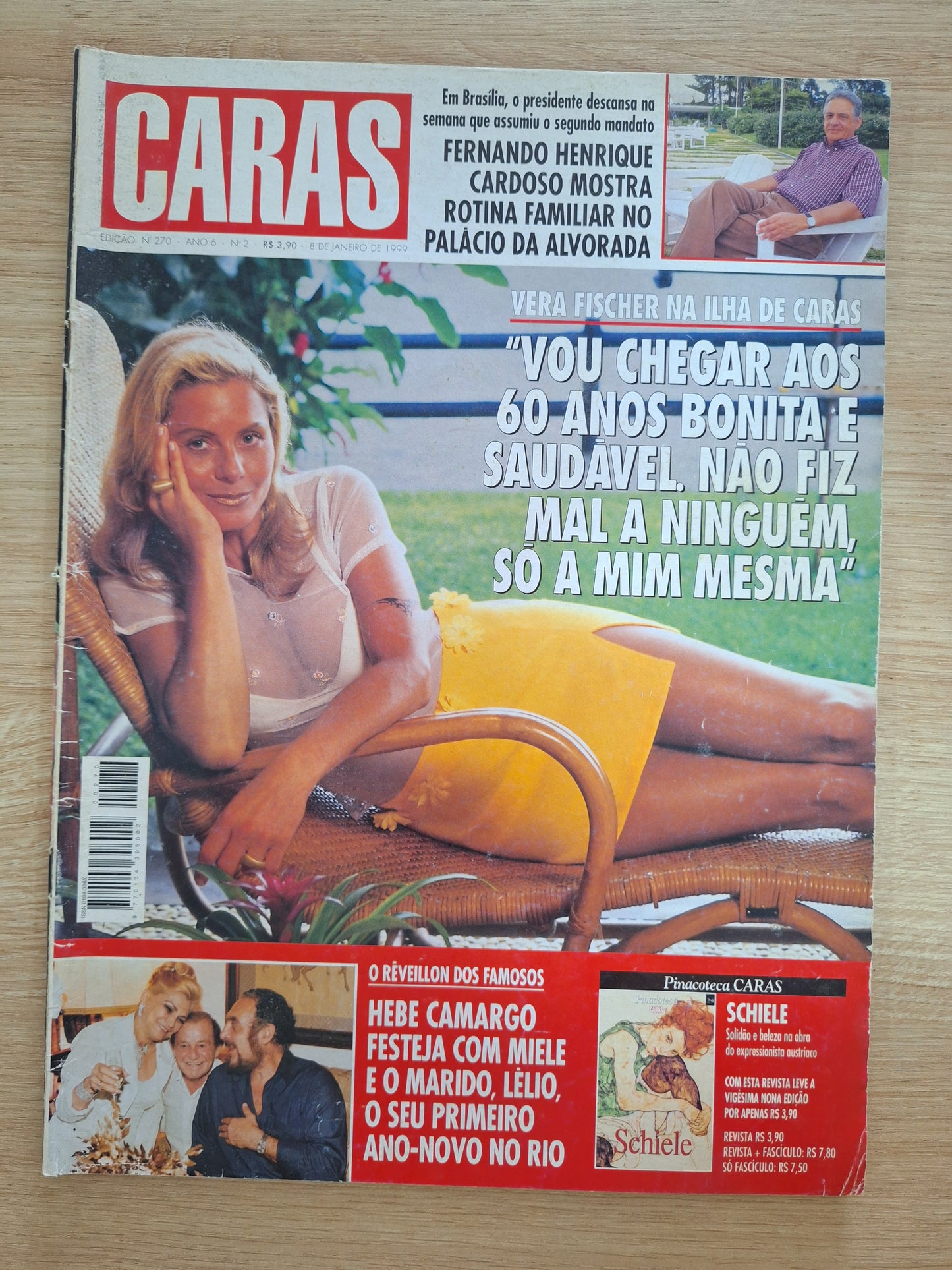Revista Caras 270 (1999)