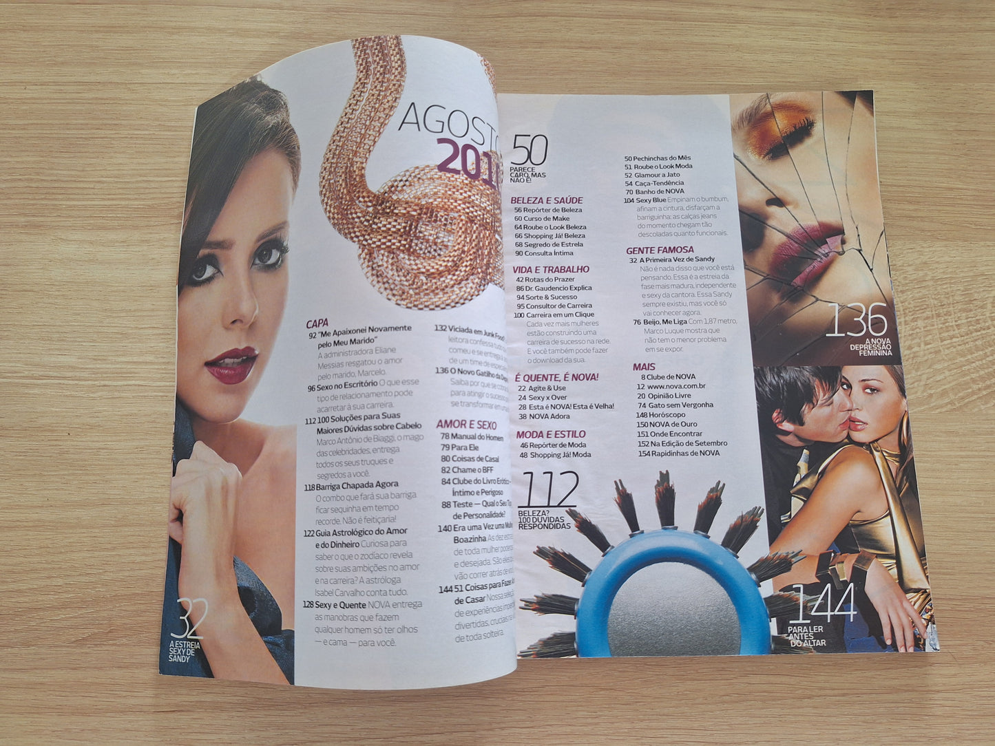 Revista Nova Cosmopolitan Nº 443 (2010)