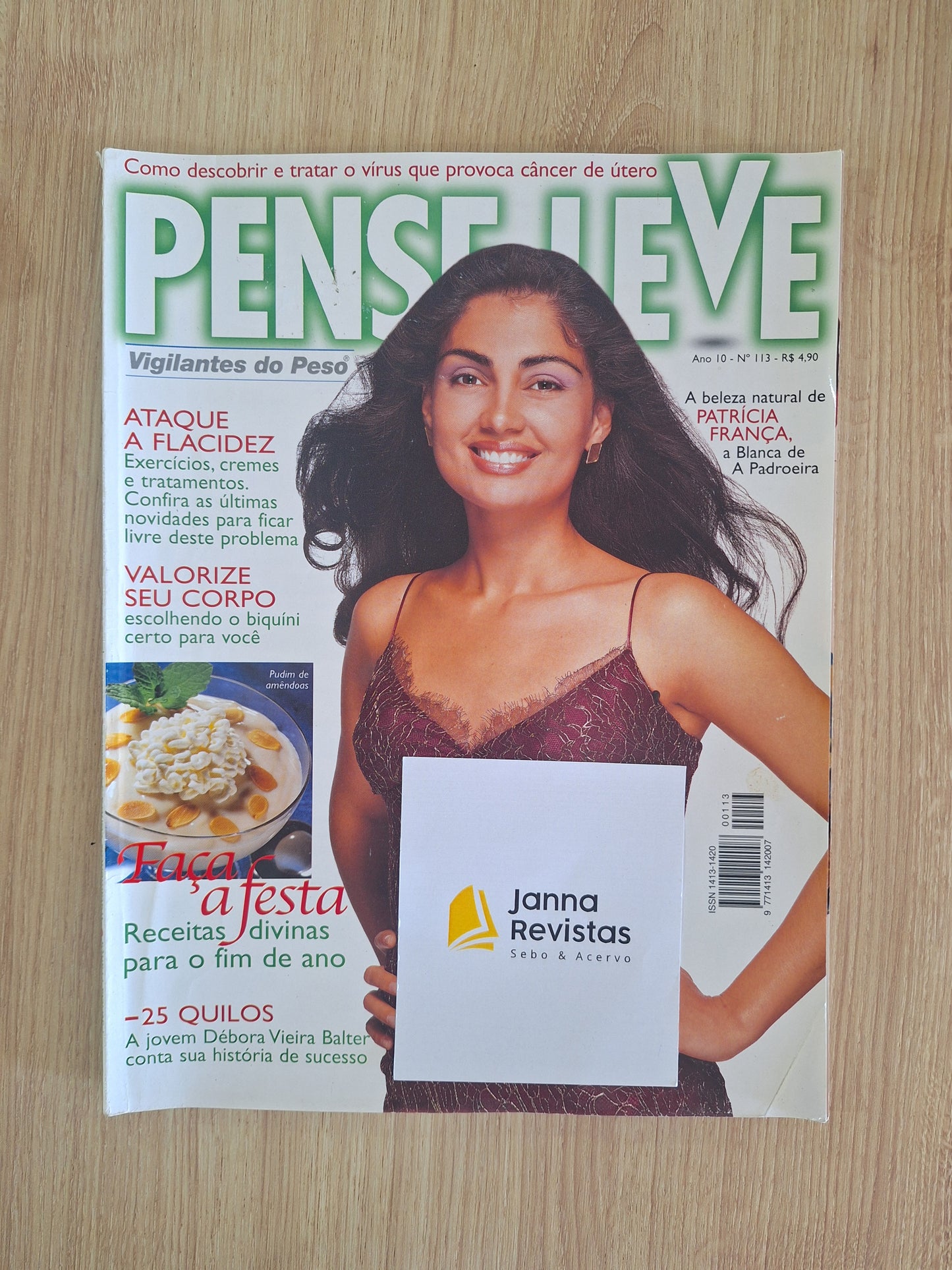 Revista Pense Leve 113 (2001)