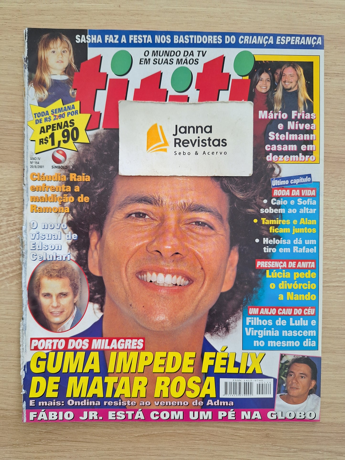 Revista Tititi 154 (2001)