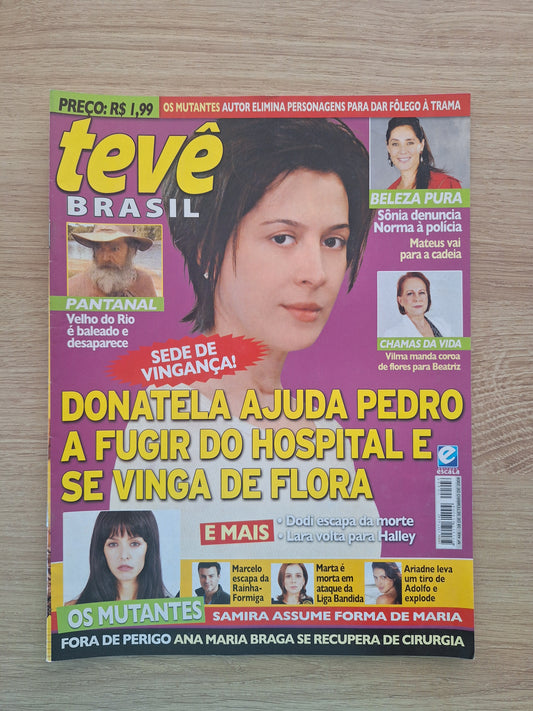 Revista Tv Brasil 446 (2008)