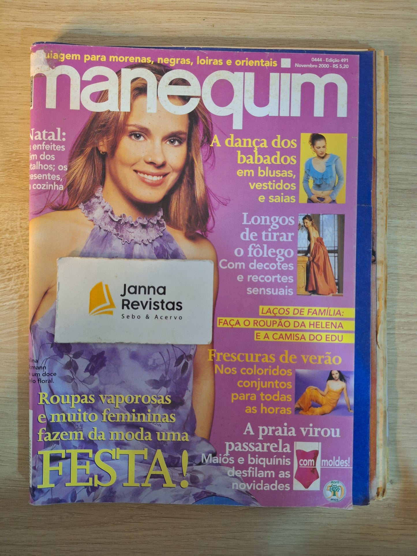Revista Manequim 491 (2000)