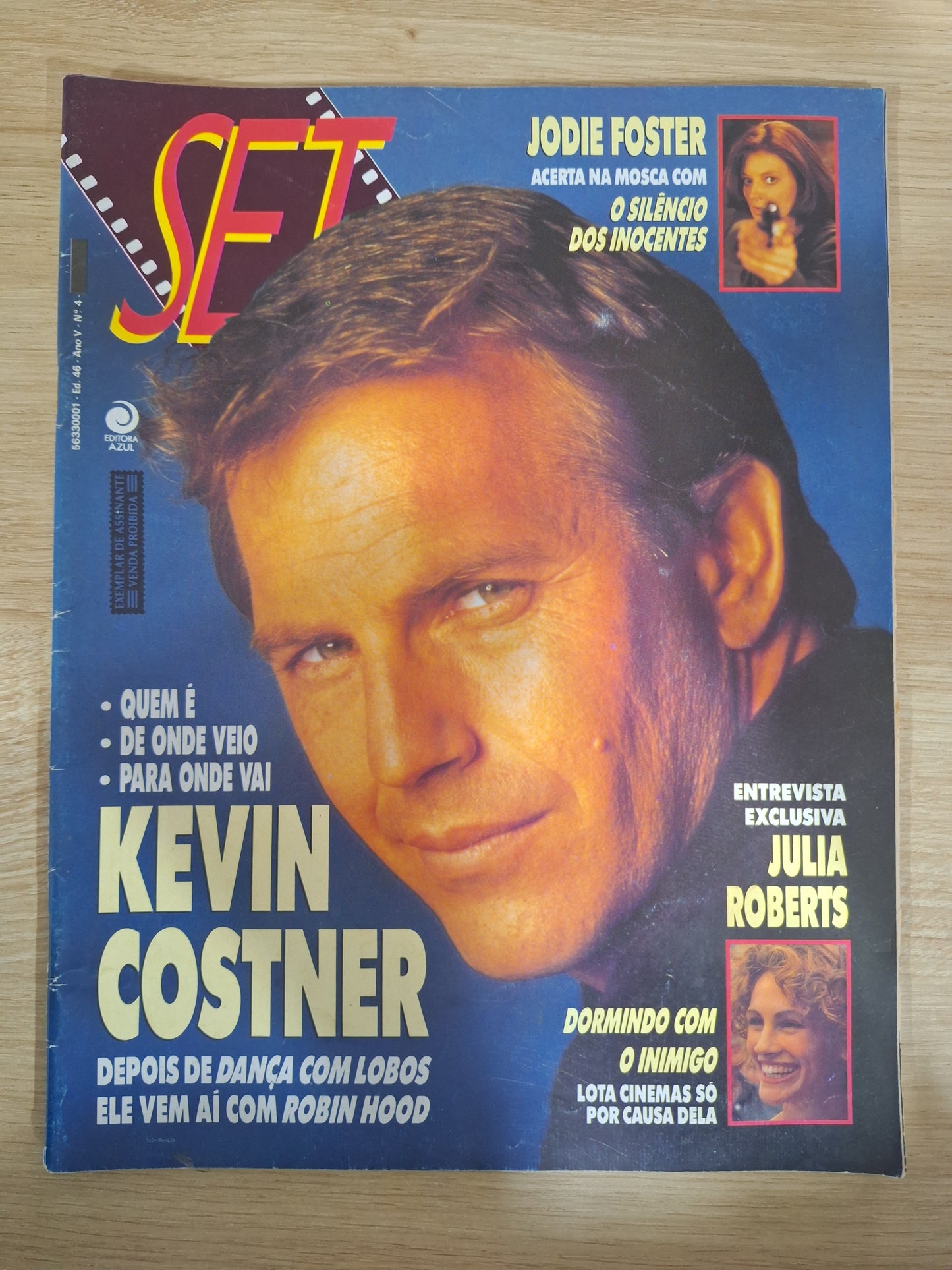 Revista Set Cinema e Vídeo 46